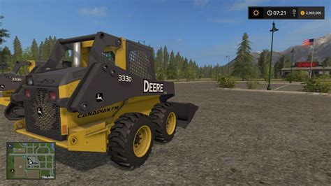 fs17 skid steer to|JD33D SKIDSTEER V1.0 • Farmingmod.com.